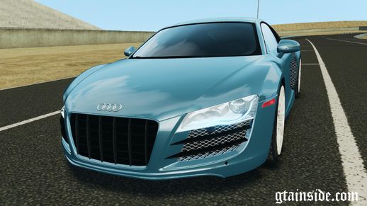 Audi R8 5.2 Stock Final