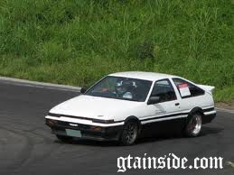 Toyota Sprinter Trueno AE86 Sound Mod