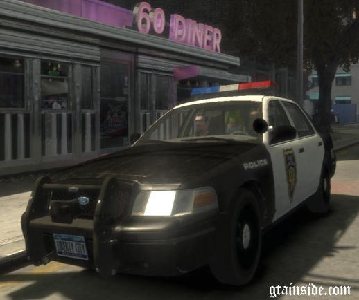 2008 Ford Crown Victoria Police Interceptor Liberty City Police Department