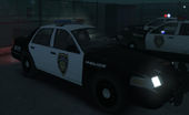 2008 Ford Crown Victoria Police Interceptor Liberty City Police Department