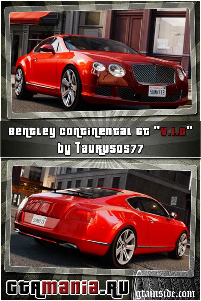 Bentley Continental GT 2011 [EPM] v1.0