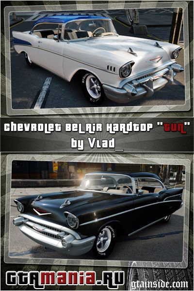 1957 Chevrolet Bel Air Hardtop [Light Tun]