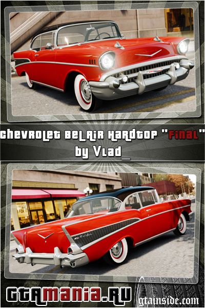 1957 Chevrolet Bel Air Hardtop [Final]