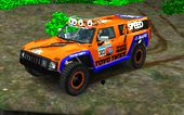 Hummer Robby Gordon DAKAR 2013 Paintjob official