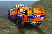 Hummer Robby Gordon DAKAR 2013 Paintjob official