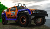 Hummer Robby Gordon DAKAR 2013 Paintjob official