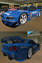 Nissian Nismo Skyling R34 GTR Super GT