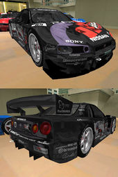 Nissian Nismo Skyling R34 GTR Super GT