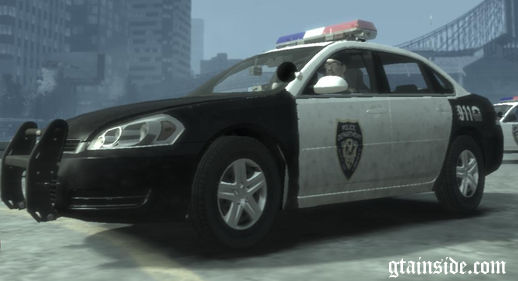 2012 Chevrolet Impala - Liberty City Police Department