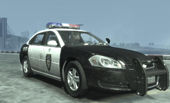 2012 Chevrolet Impala - Liberty City Police Department