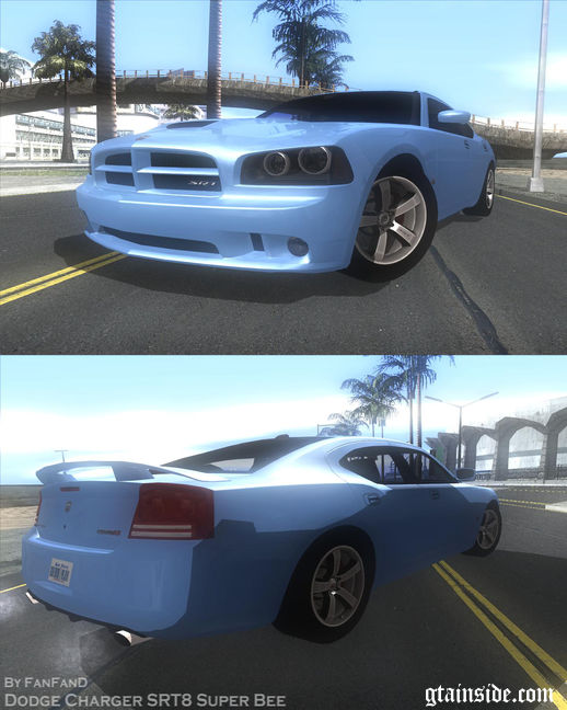 2007 Dodge Charger SRT8 Super Bee