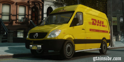 Mercedes-Benz Sprinter 2500 Delivery Van v1.5