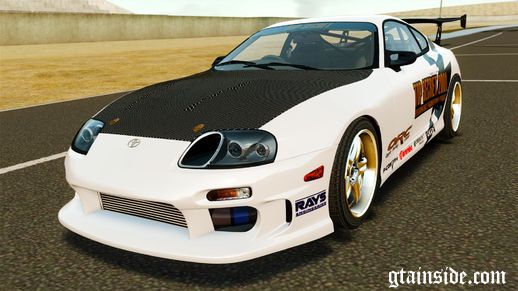 Toyota Supra Top Secret