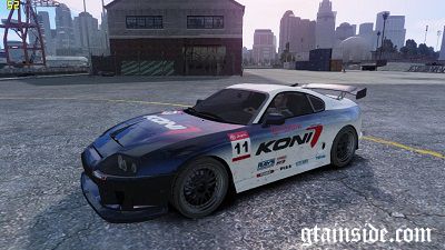 Toyota Supra Body Kit 1 NFS SHIFT 2