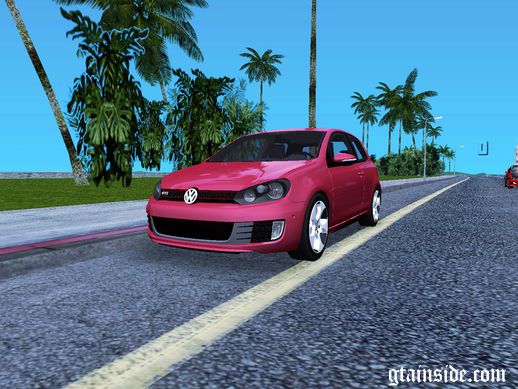 VW Golf 6 GTI