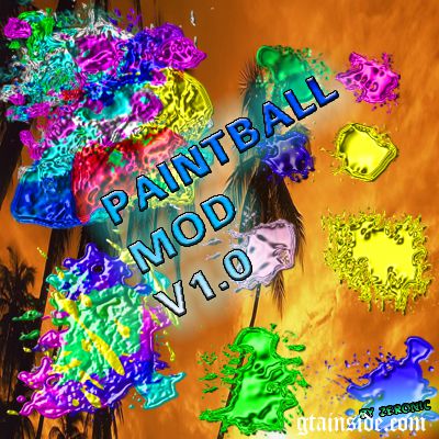 Paintball Mod v1.0