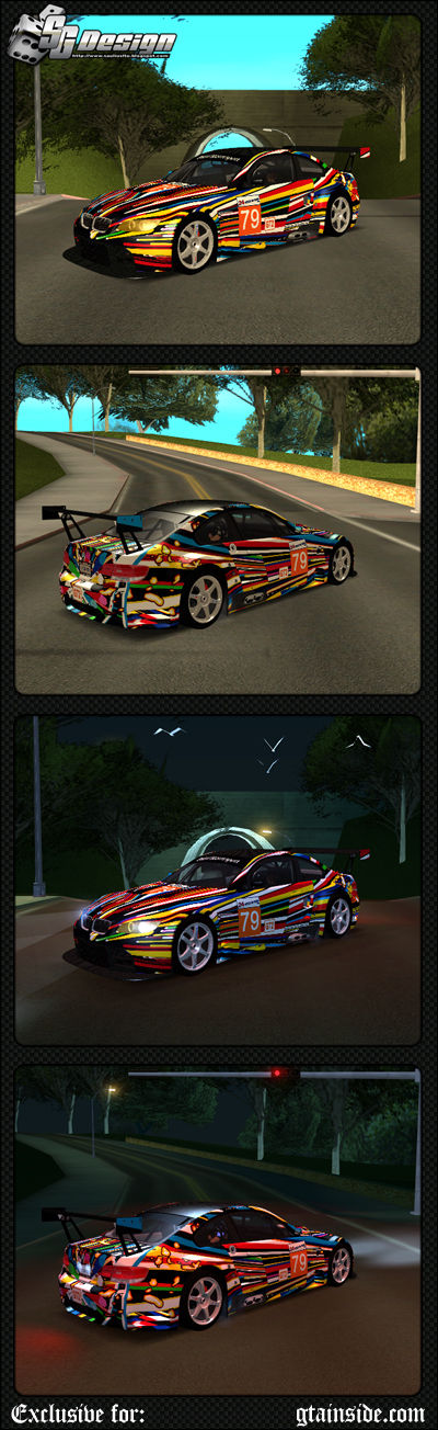 BMW E92 M3 GT2 #79 - Stock