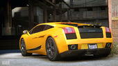 Lamborghini Gallardo MAX Yellow PJ