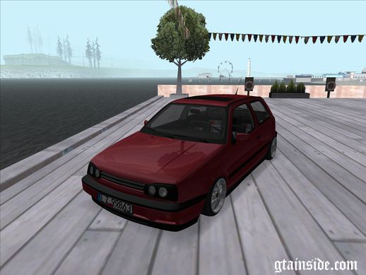 Volkswagen Golf Mk3 ABF