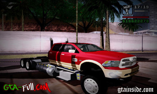 Dodge Ram Laramie 2011 Truck