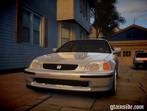  Honda Civic VTI