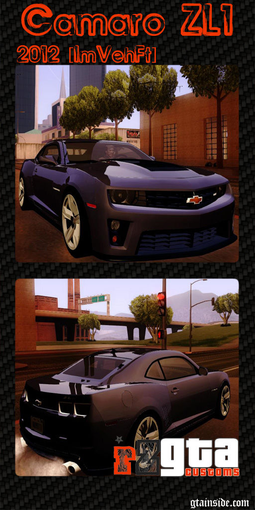 2012 Chevrolet Camaro ZL1 [ImVehFt]