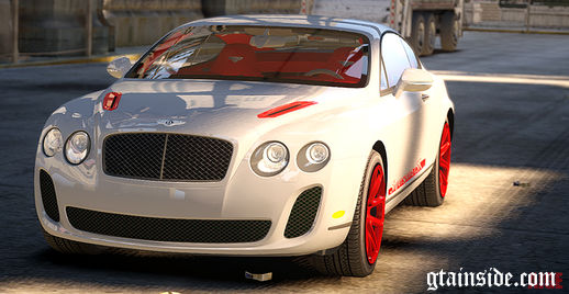 Bentley Continental SuperSports ISR Paintjob 