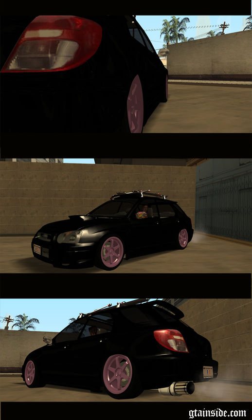 Subaru Impreza '02 Wagon [Beta]