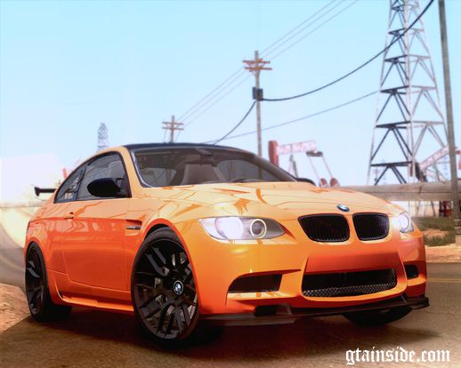 2011 BMW M3 GT-S