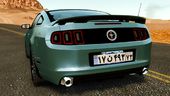 Ford Mustang Boss 302 2013