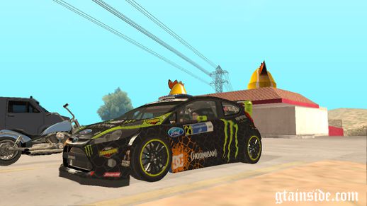 2013 Ford Fiesta H.F.H.V. Ken Block More Liveries