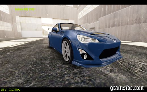 2013 Subaru BRZ 