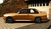 BMW M3 E30 Stock 1991