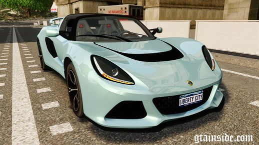 Lotus Exige S 2012