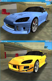 Honda S2000 8type