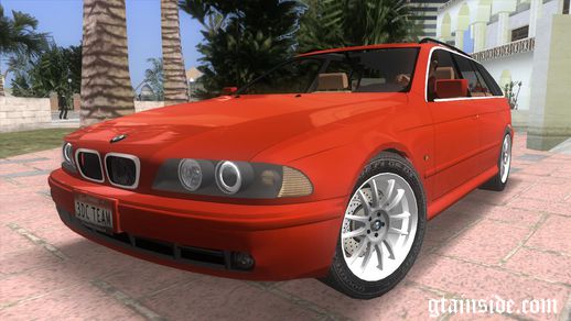 BMW 525i (E39) 2002 Touring v1.0