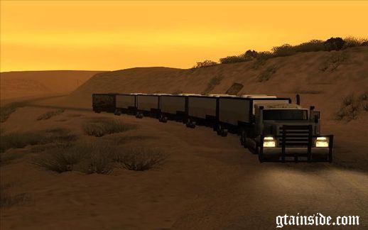 The Perbot's Roadtrains