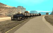 The Perbot's Roadtrains