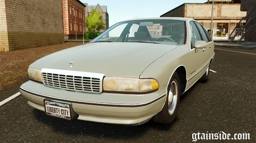 Chevrolet Caprice 1991