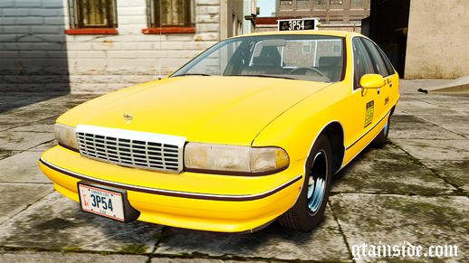 Chevrolet Caprice 1991 LCC Taxi