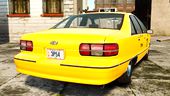 Chevrolet Caprice 1991 LCC Taxi