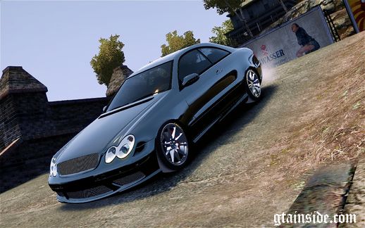 Mercedes-Benz CLK 63 AMG [FINAL]