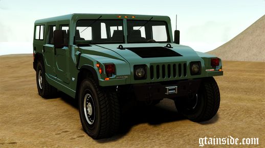 Hummer H1 Alpha