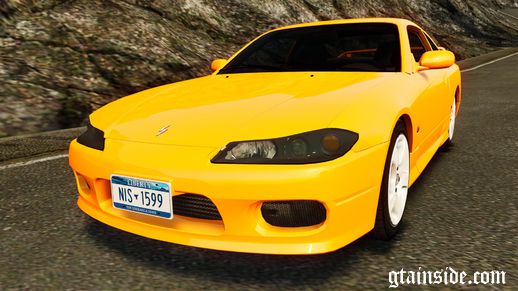 Nissan Silvia S15 Stock