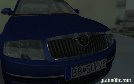 Skoda Superb 2006