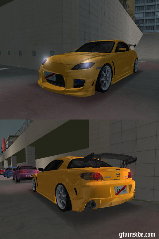 Mazda RX8 4type