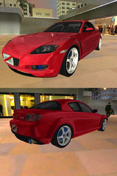 Mazda RX8 4type