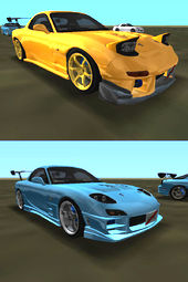 Mazda RX7-FD3s 9type