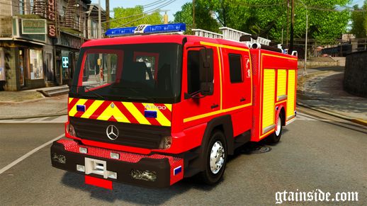 Mercedes-Benz Atego FPTGP Sapeurs Pompiers [ELS]