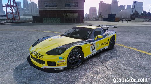 Chevrolet Corvette C6R GT1 NFS SHIFT 2